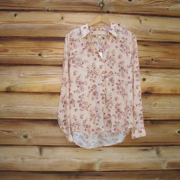 NWT L'agence Holly Floral Blouse - Picture 3 of 10